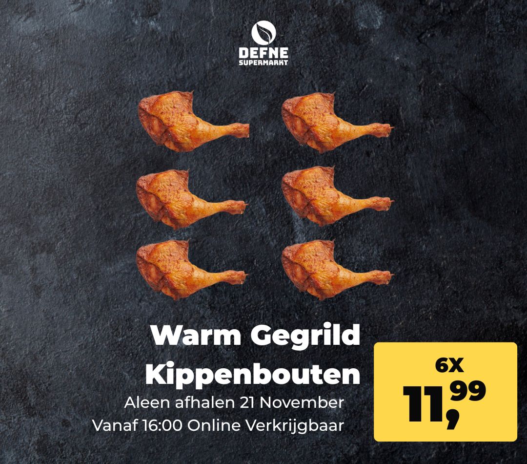 6x Kippenpoten Gegrild