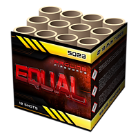 Equal 12 shots 18mm cake