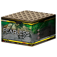 Fearless 36 shots 20mm cake