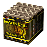 Madness 25 shots 25mm cake